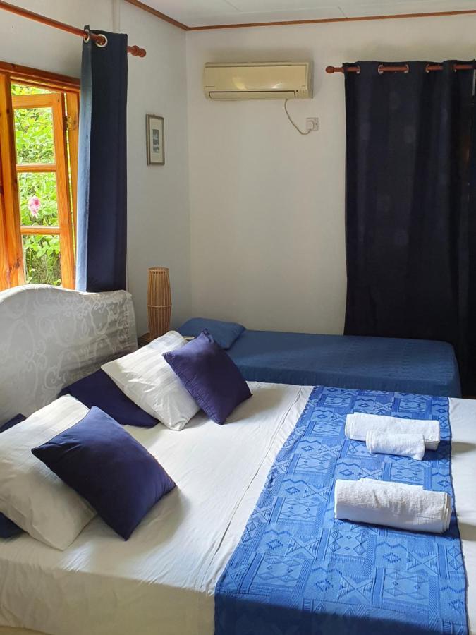 Villa La Digue Ylang Ylang Exterior foto